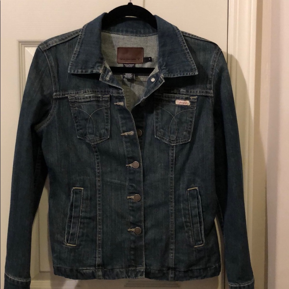 Calvin Klein Jean jacket